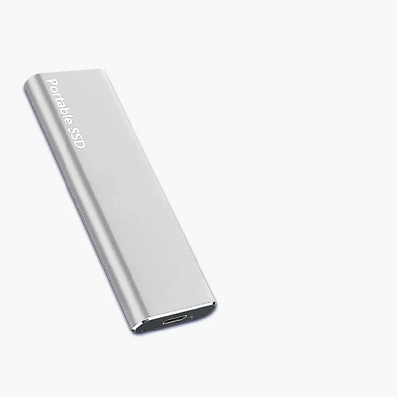 Hard disk extern de 4 TB, design portabil USB-C 3