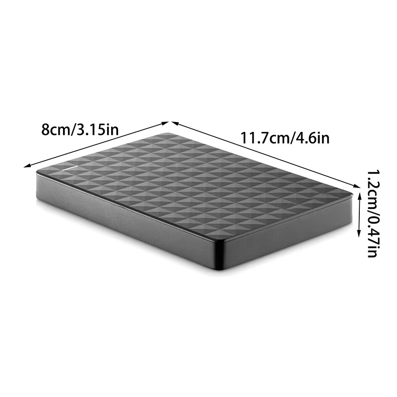 Hard disk extern portabil de 8 TB 4