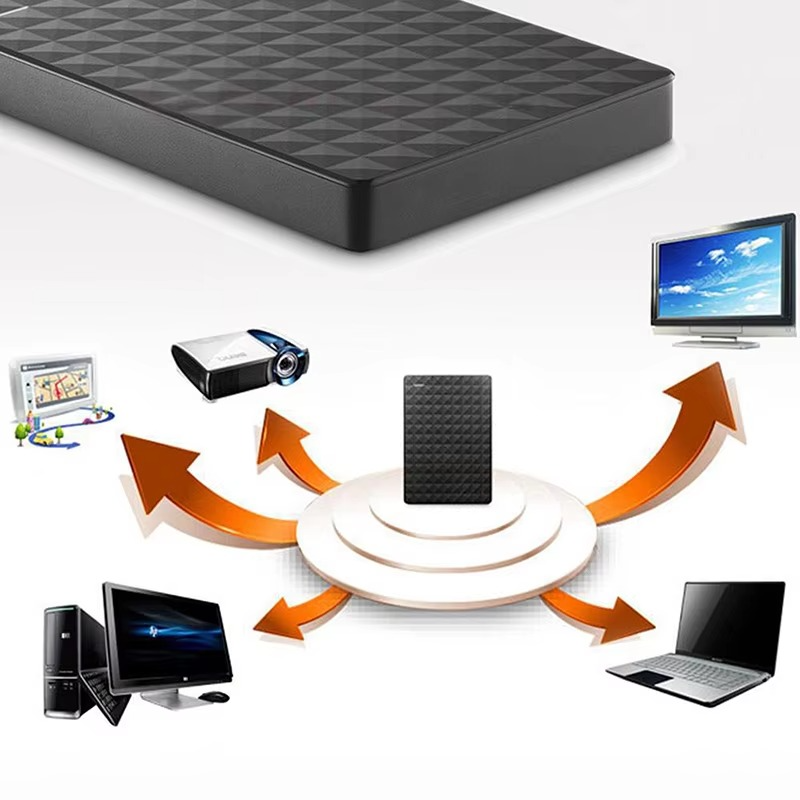 Hard disk extern portabil de 8 TB 5