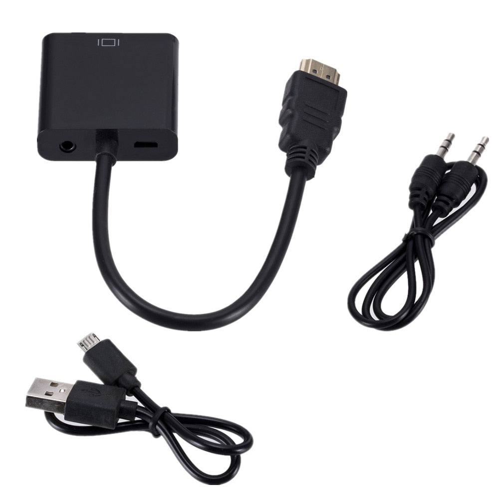 Hdmi Către Adaptor Vga
