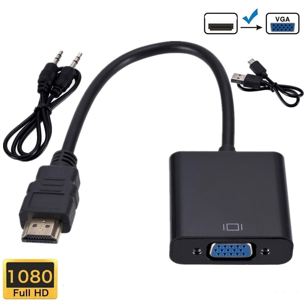 Hdmi Către Adaptor Vga