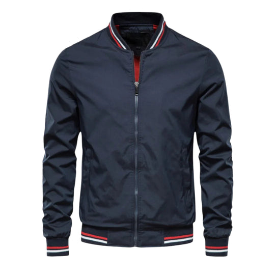 Heren Bomberjack Lichtgewicht Casual Stijl 0
