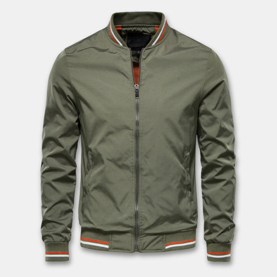 Heren Bomberjack Lichtgewicht Casual Stijl 2