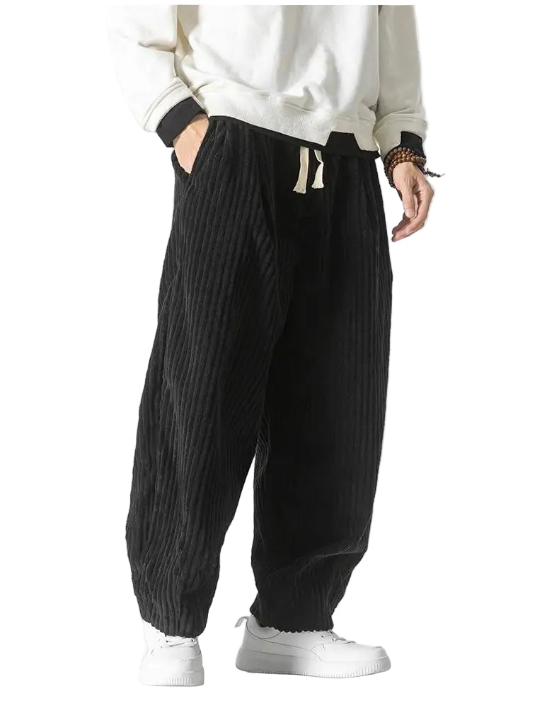 Heren Broeken Rechte Casual Ademend Comfort 0