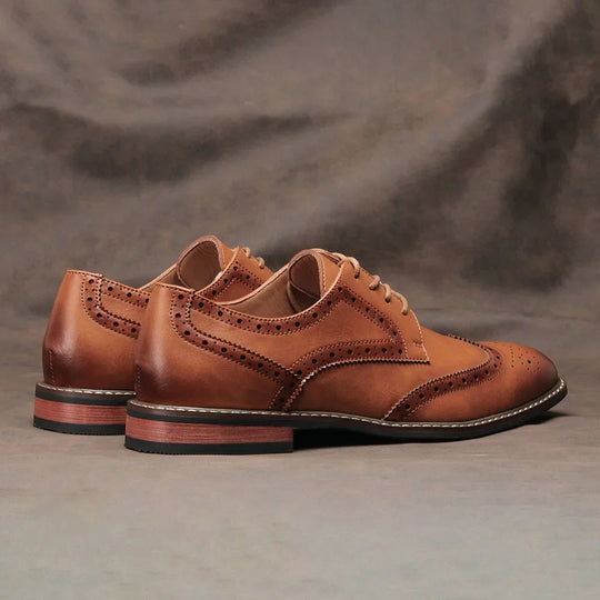 Heren Brogue Dresschoenen voor Feestelijke Gelegenheden 2