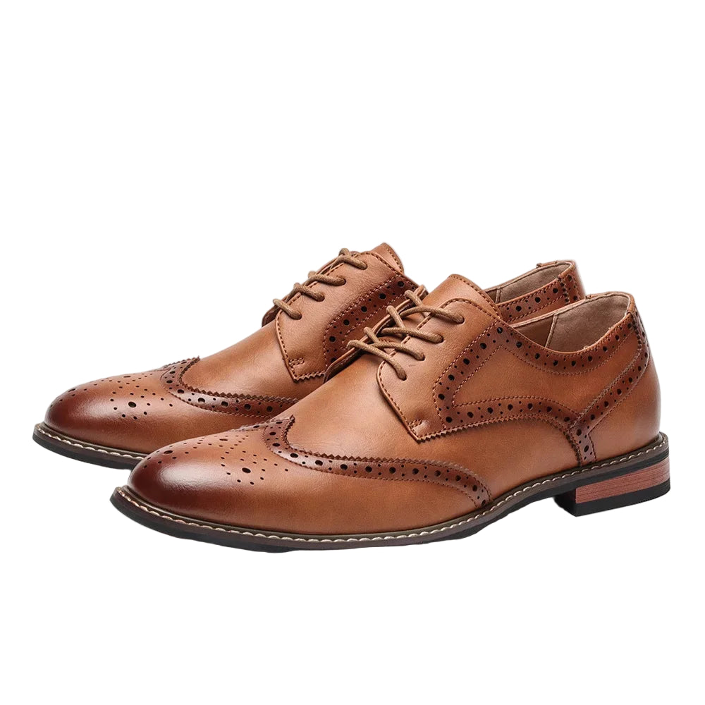 Heren Brogue Dresschoenen voor Feestelijke Gelegenheden 8