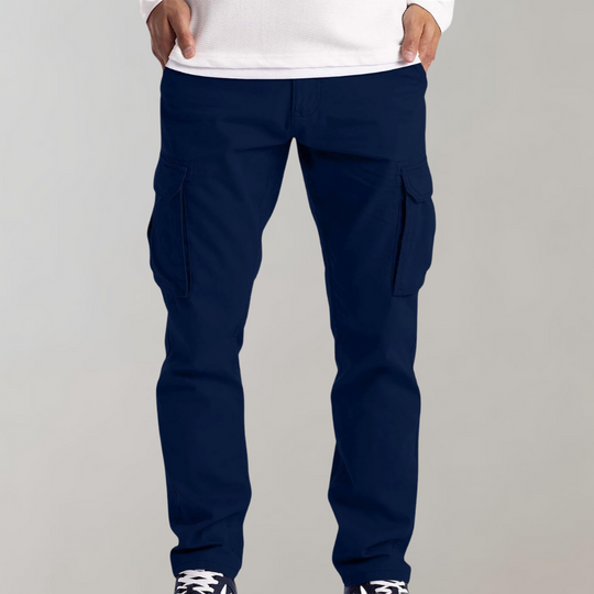Heren Cargo-broek Comfortabel Stijlvol 3