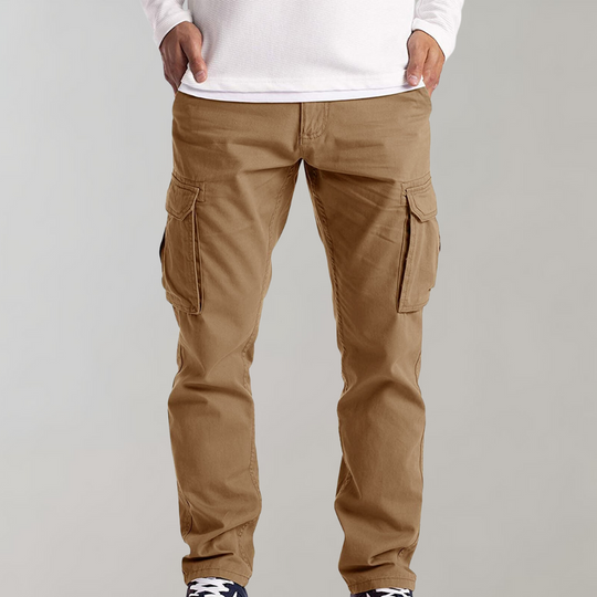 Heren Cargo-broek Comfortabel Stijlvol 5