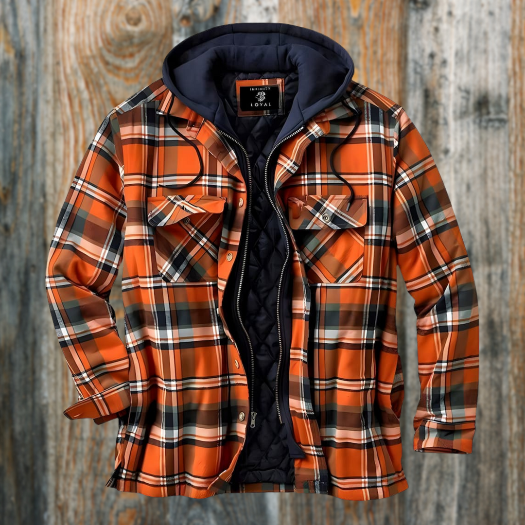 Heren Casual Geruite Jas 6