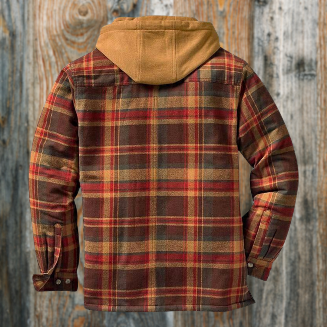 Heren Casual Geruite Jas 7