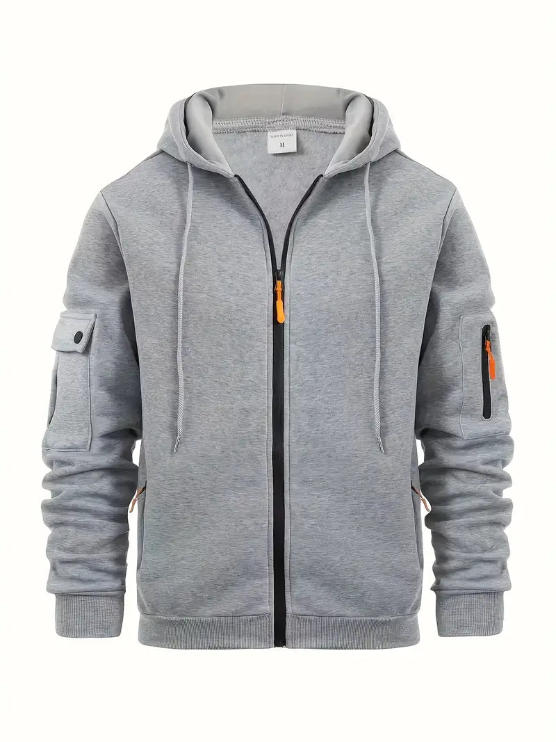 Heren Casual Hoodie Trui 0