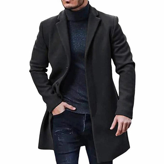 Heren Casual Winterjas Modern 3
