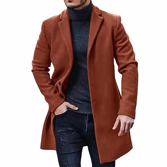 Heren Casual Winterjas Modern 4