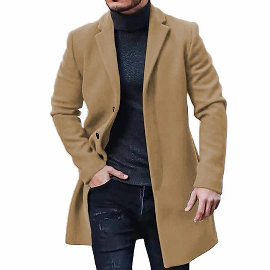 Heren Casual Winterjas Modern 5