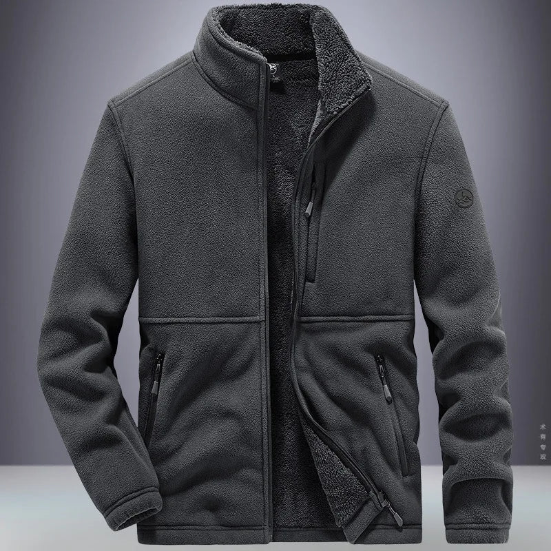 Heren Casual Winterjas met Capuchon 5