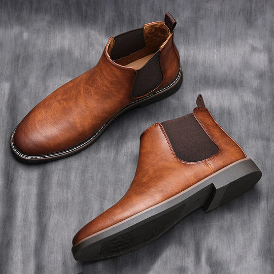 Heren Chelsea Boots Retro Stijl 3