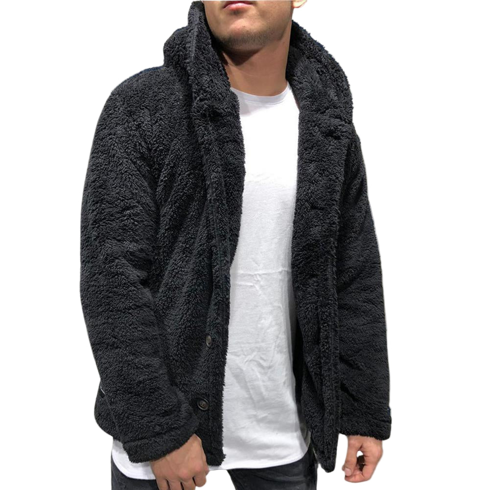 Heren Fleece Jas Casual 0