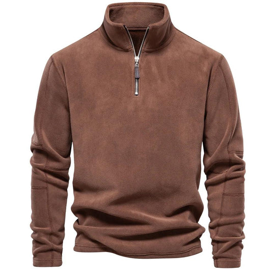 Heren Fleece Pullover Casual Winterjack 7