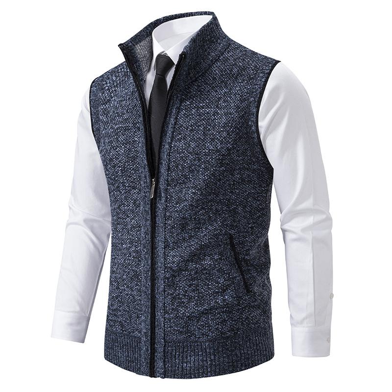 Heren Fleece Vest Tijdloos Comfortabel 0