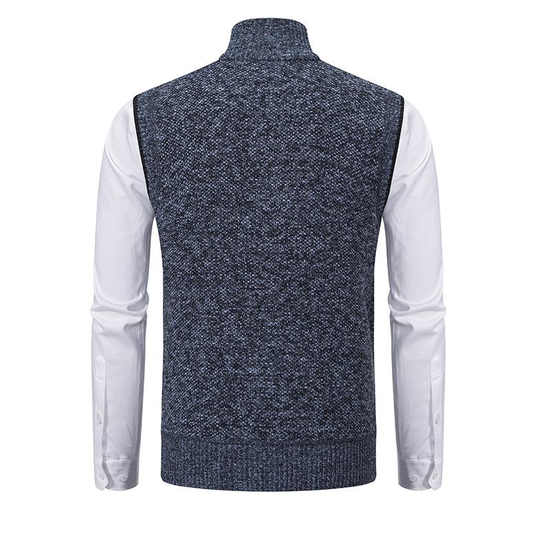 Heren Fleece Vest Tijdloos Comfortabel 3