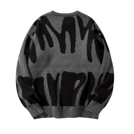 Heren Gebreide Trui Casual Stijl voor Herfst en Winter 0