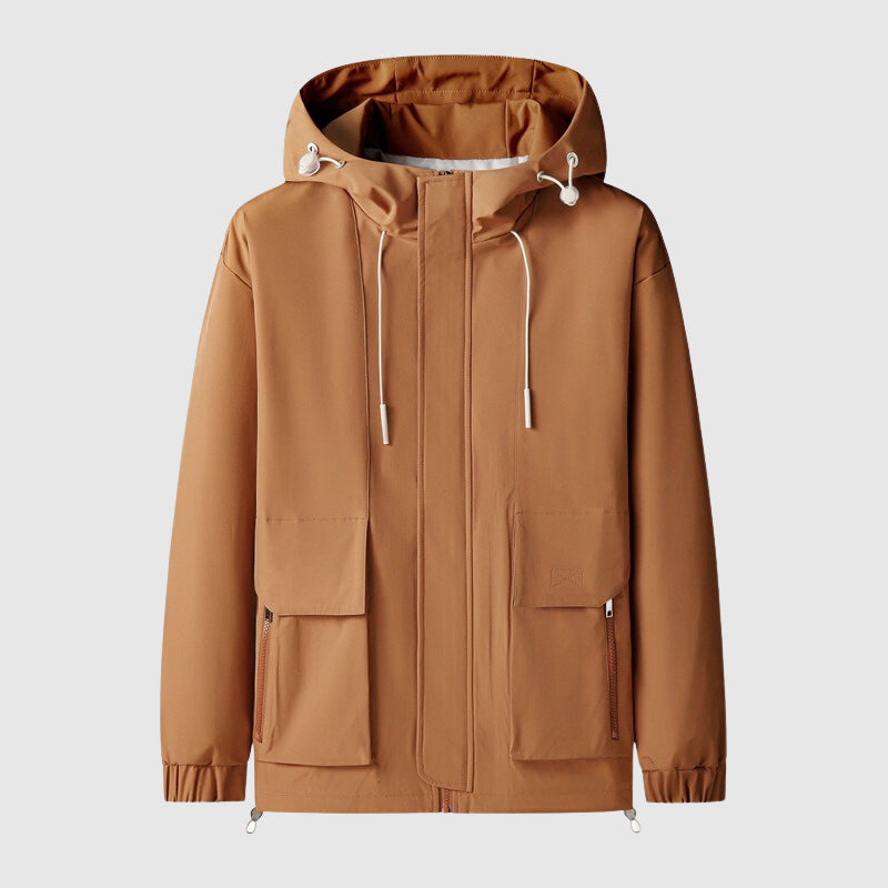 Heren Hooded Jacket Waterafstotend Casual 3
