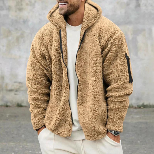 Heren Hoodie Comfortabele Hættetrui Met Capuchon Voor Casual Stijl 1
