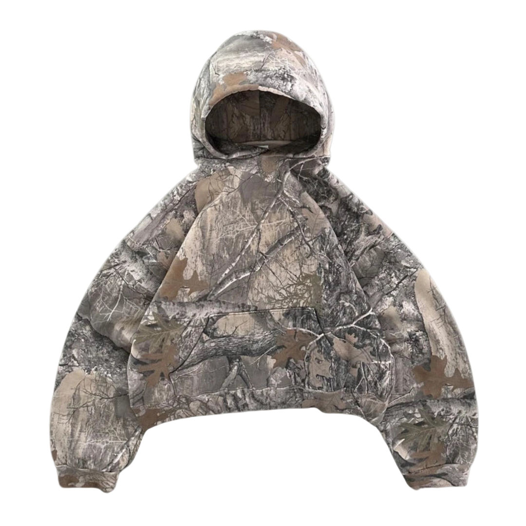 Heren Hoodie Kamouflage Casual Stijl 0
