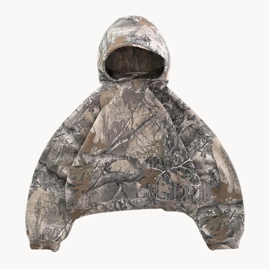 Heren Hoodie Kamouflage Casual Stijl 1