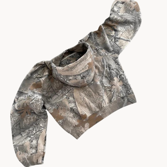 Heren Hoodie Kamouflage Casual Stijl 5