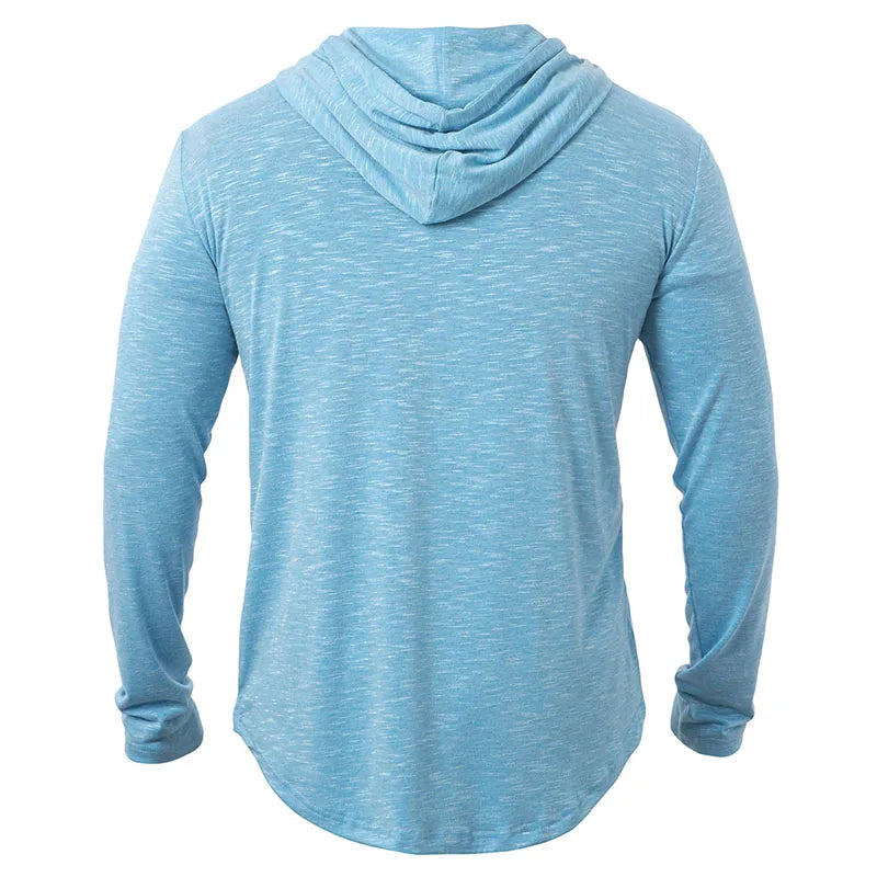 Heren Hoodie Lichtgewicht Ademend Casual Polyester Katoen 2