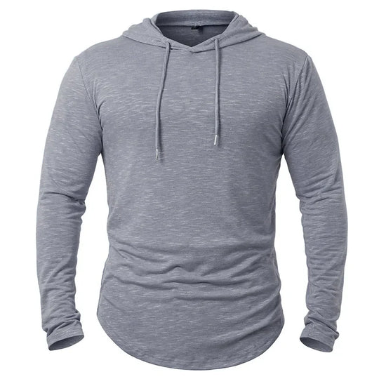 Heren Hoodie Lichtgewicht Ademend Casual Polyester Katoen 7