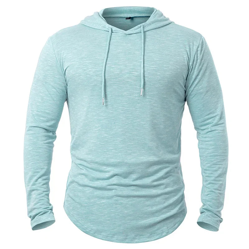 Heren Hoodie Lichtgewicht Ademend Casual Polyester Katoen 8