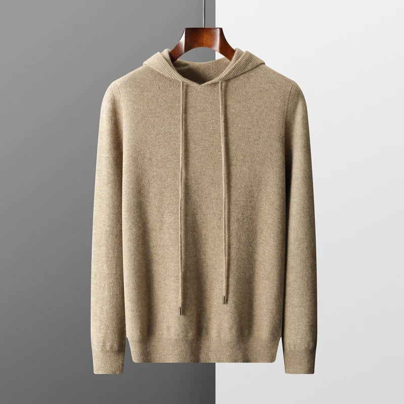 Heren Hoodie van Merinowol voor Comfort en Stijl 7