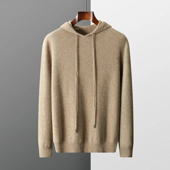 Heren Hoodie van Merinowol voor Comfort en Stijl 7