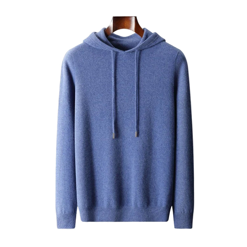 Heren Hoodie van Merinowol voor Comfort en Stijl 8