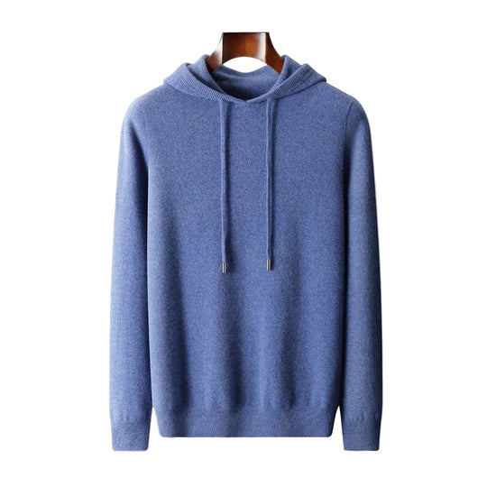 Heren Hoodie van Merinowol voor Comfort en Stijl 8