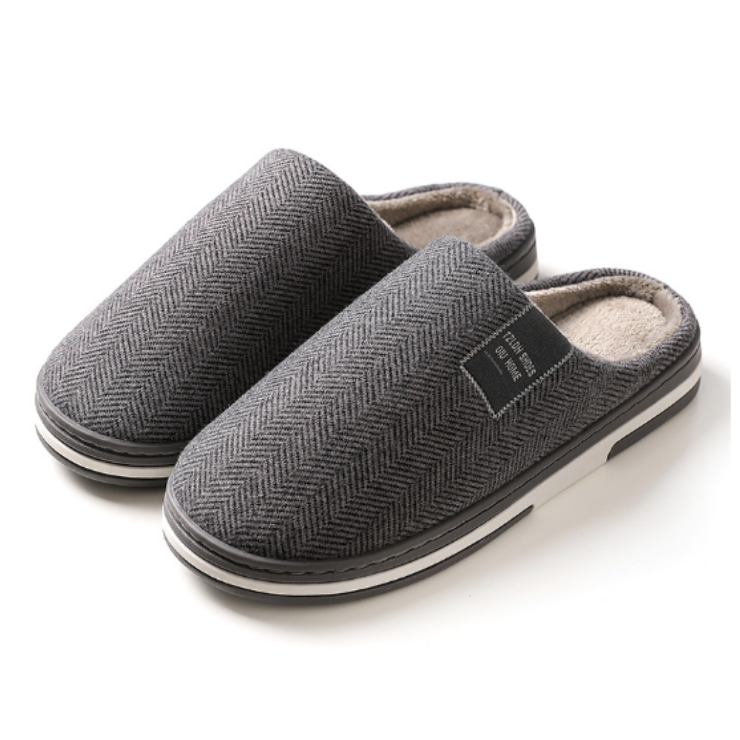 Heren Huisschoenen Comfortabel Pluche 1