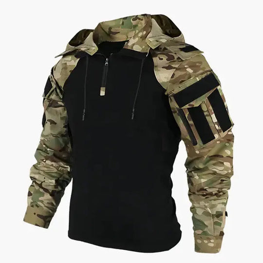 Heren Jack Camo Water- en Winddicht met Meerdere Zakjes 3