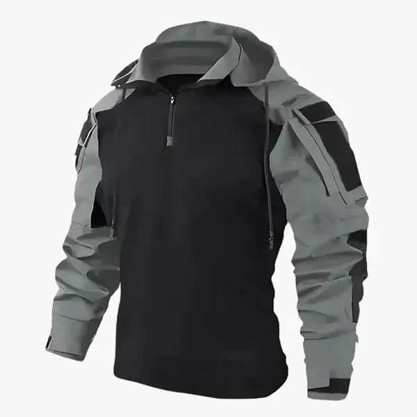Heren Jack Camo Water- en Winddicht met Meerdere Zakjes 4