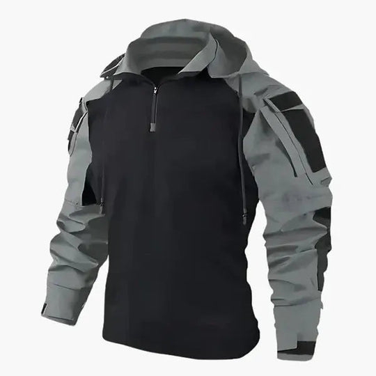 Heren Jack Camo Water- en Winddicht met Meerdere Zakjes 4