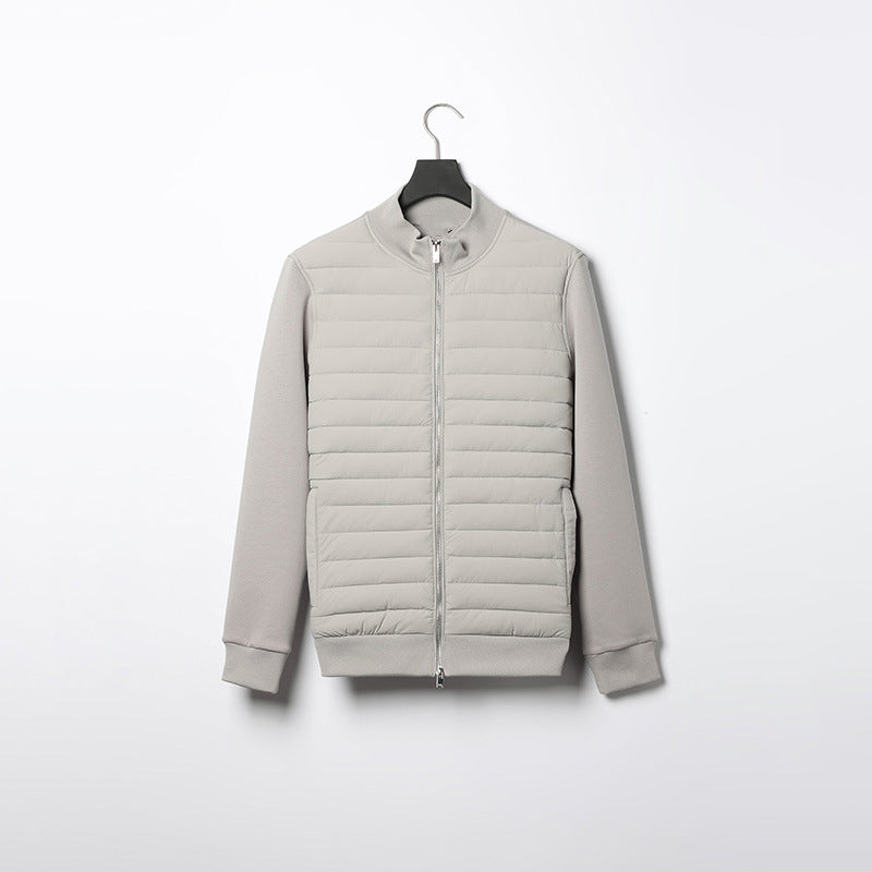 Heren Jack Lichte Zomerstijl Met Moderne Quiltontwerp 3