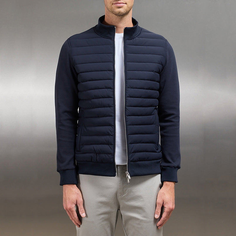 Heren Jack Lichte Zomerstijl Met Moderne Quiltontwerp 6
