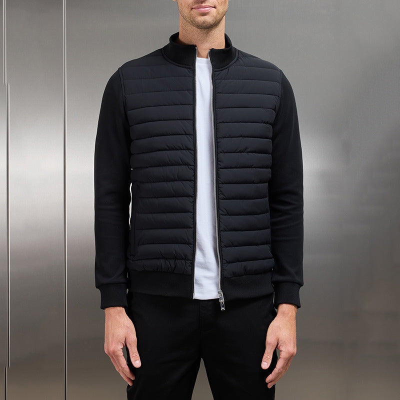 Heren Jack Lichte Zomerstijl Met Moderne Quiltontwerp 7
