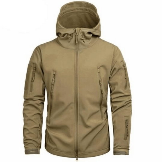 Heren Jack Waterdicht Met Capuchon En 7 Ritszakken Van Polyester 1