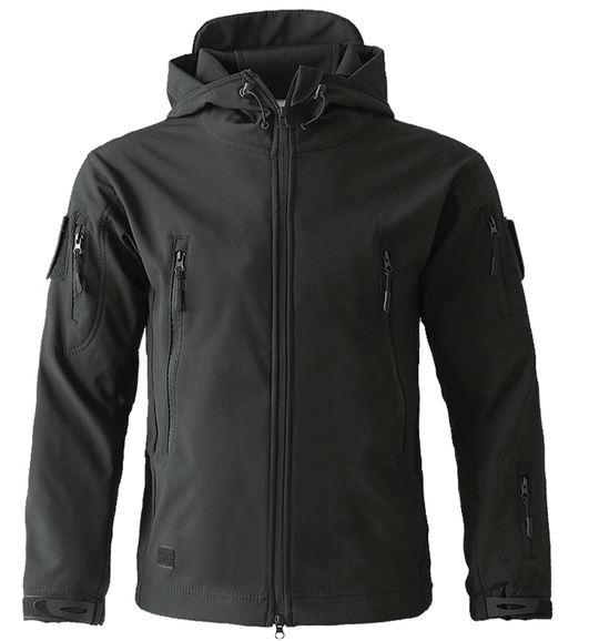 Heren Jack Waterdicht Met Capuchon En 7 Ritszakken Van Polyester 4