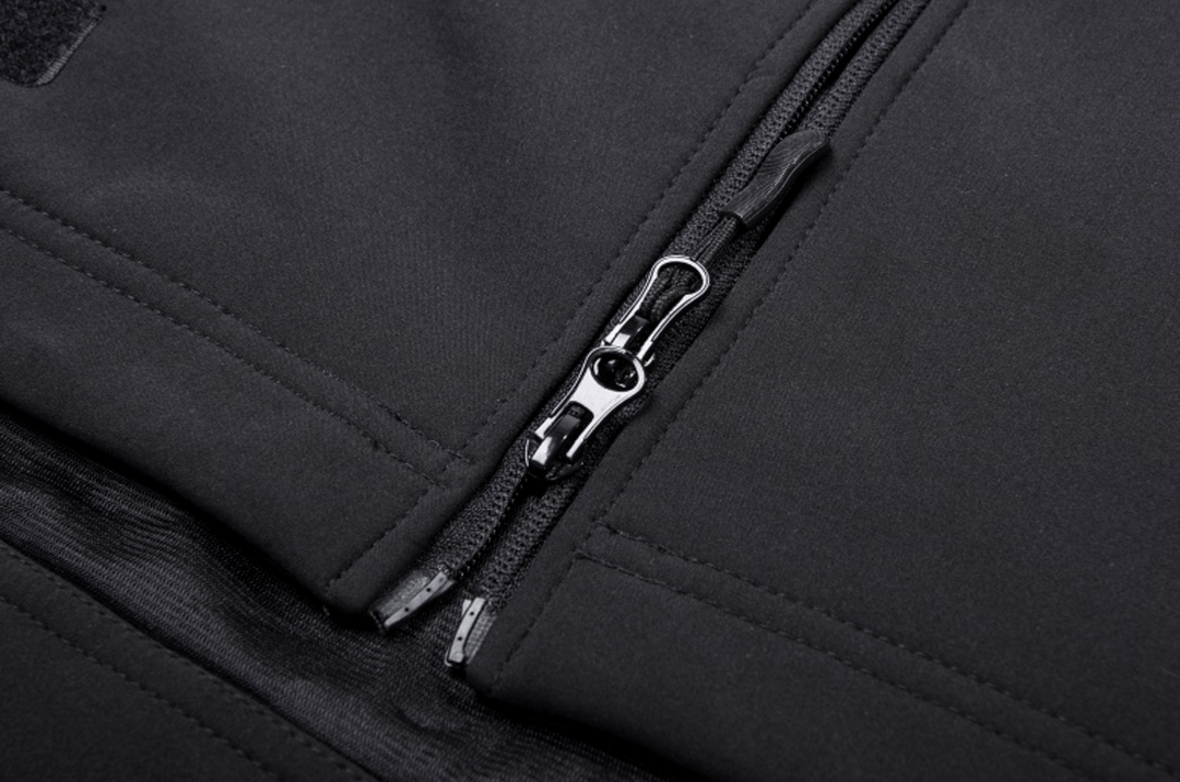 Heren Jack Waterdicht Met Capuchon En 7 Ritszakken Van Polyester 6
