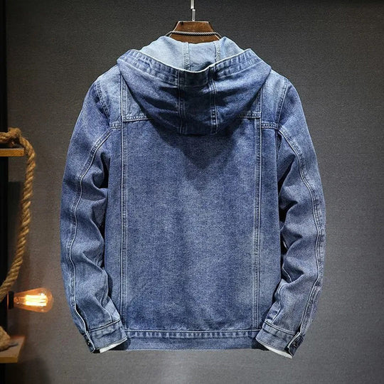 Heren Jack met Verstelbare Capuchon Modern Waterafstotend 4