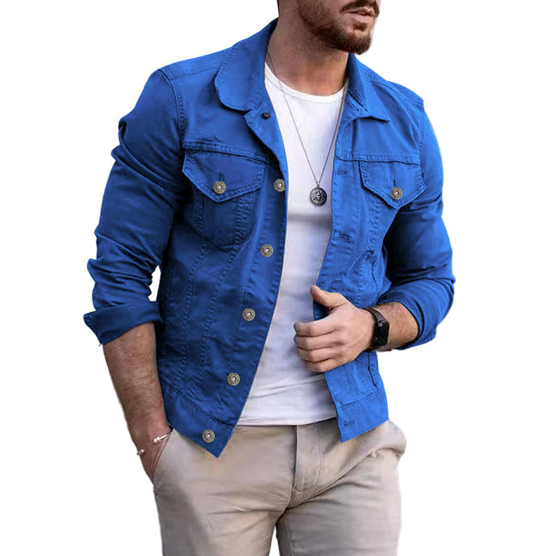 Heren Jacke Tidlösa Design 0