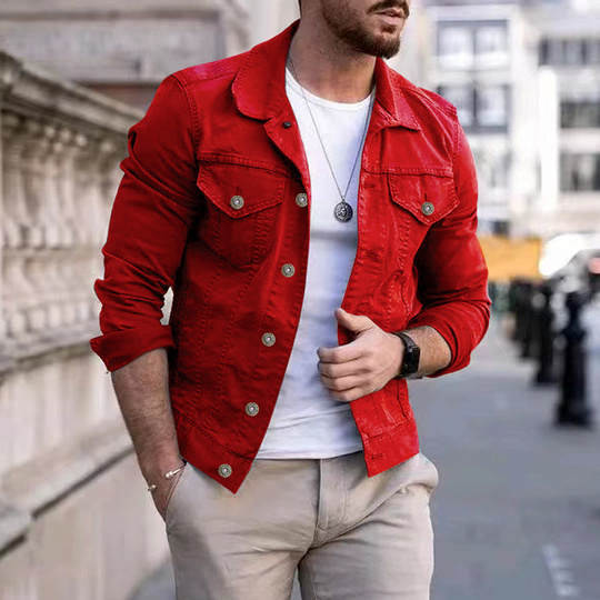 Heren Jacke Tidlösa Design 5